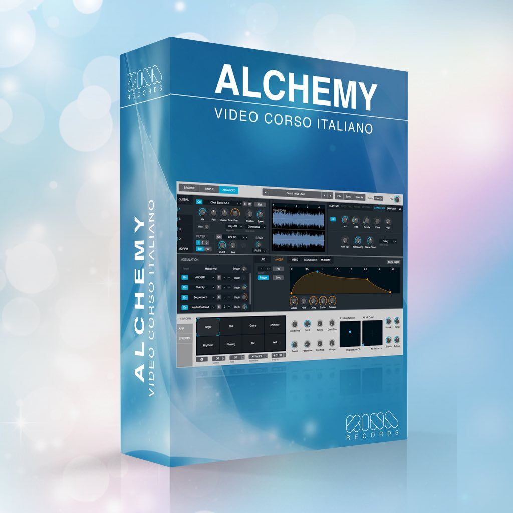 Video Corso Alchemy Italiano