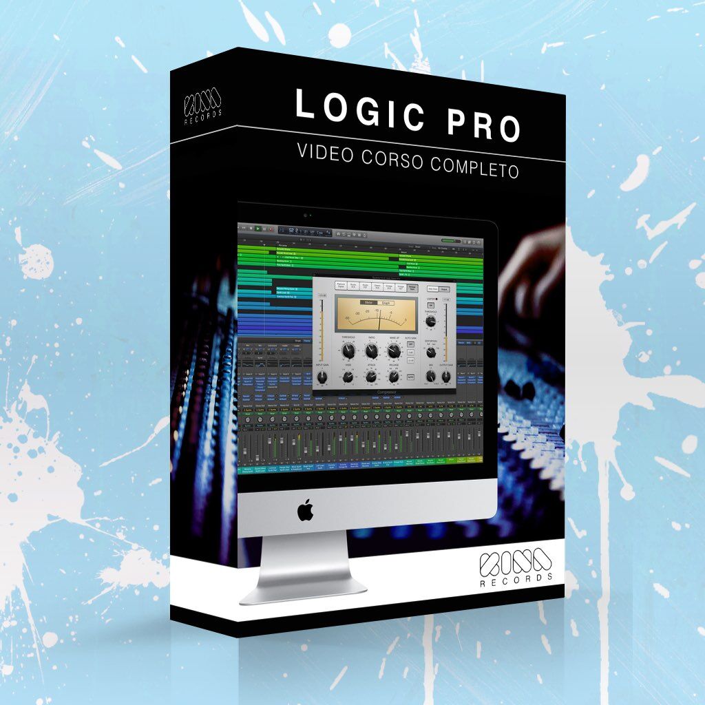 Video Corso Logic Pro Completo