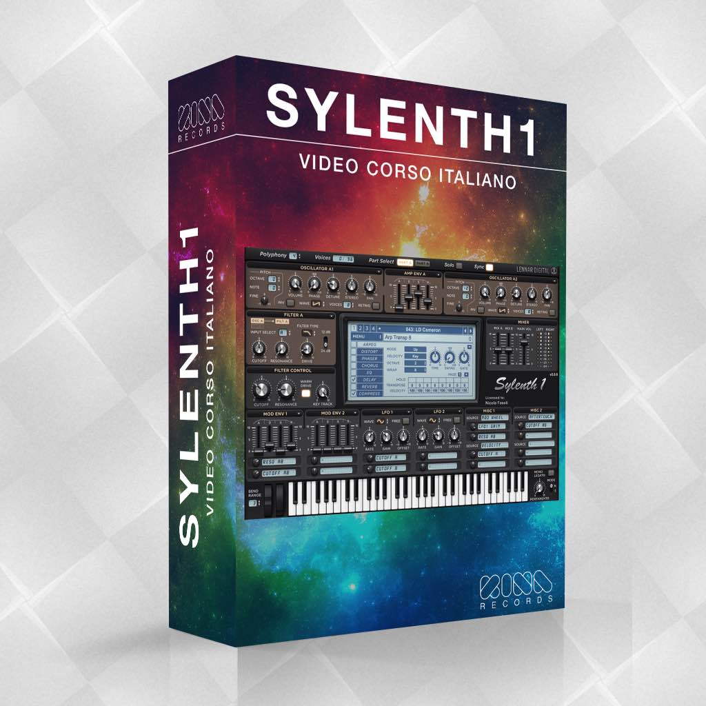 Video Corso Sylenth1 Italiano
