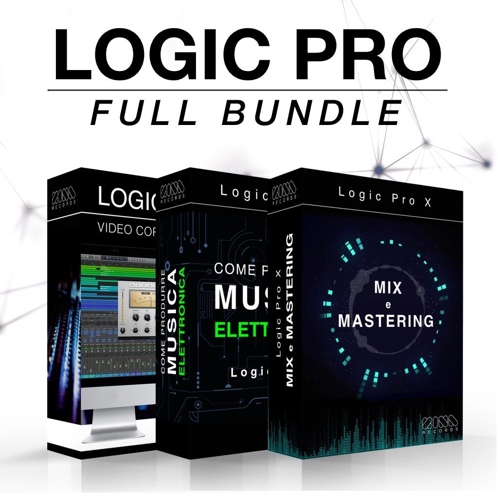 Video Corso Logic Pro <br>(Full Bundle)