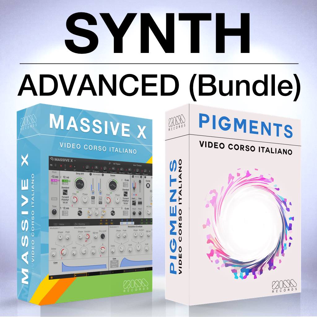 Video Corso Massive X e Pigments (Bundle)