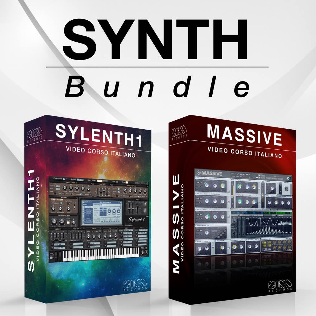 Video Corso Sylenth1 e Massive (Bundle)