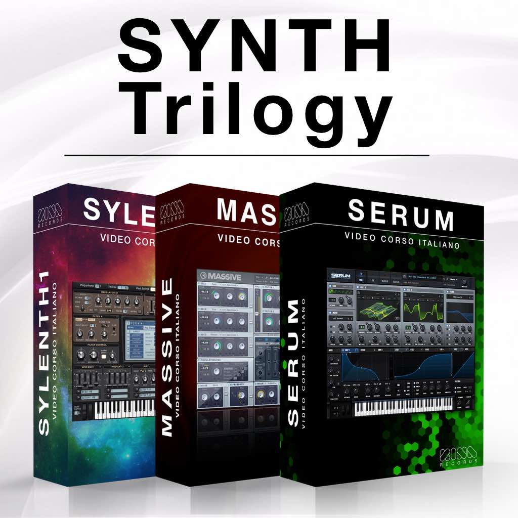 Video Corso Sylenth1, Massive, Serum (Trilogy)